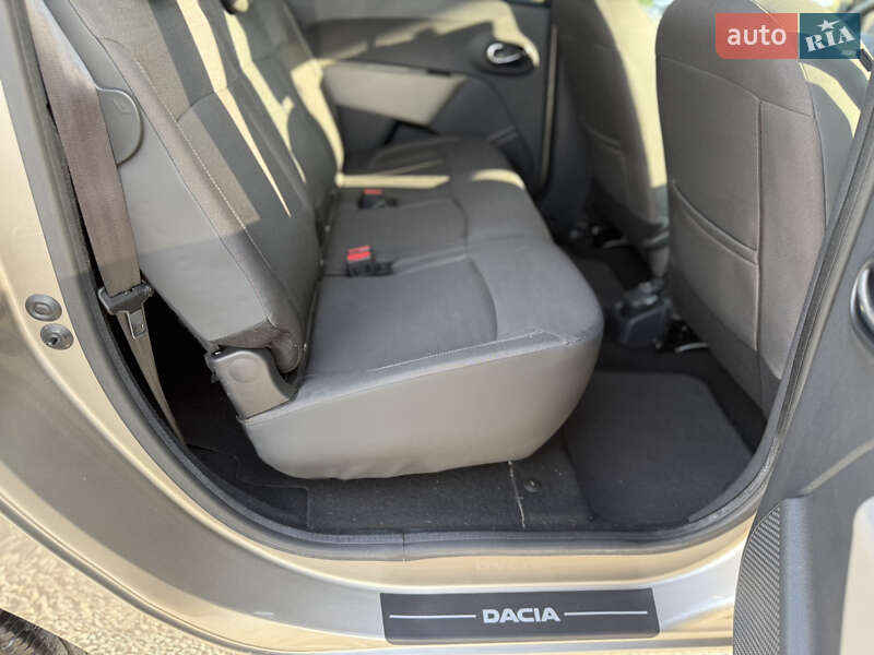 Минивэн Dacia Lodgy 2012 в Ровно