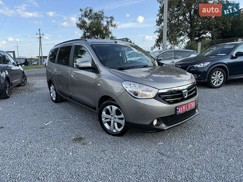Минивэн Dacia Lodgy 2012 в Ровно