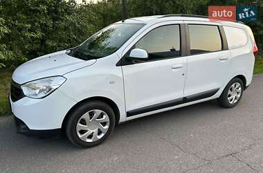 Мінівен Dacia Lodgy 2014 в Луцьку