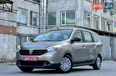 Минивэн Dacia Lodgy 2012 в Виннице