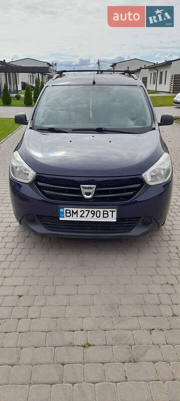 Минивэн Dacia Lodgy 2013 в Сумах