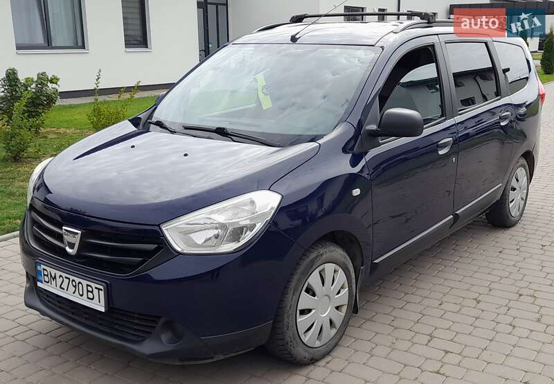 Dacia Lodgy 2013