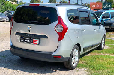 Минивэн Dacia Lodgy 2012 в 
