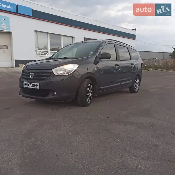 Dacia Lodgy 2014