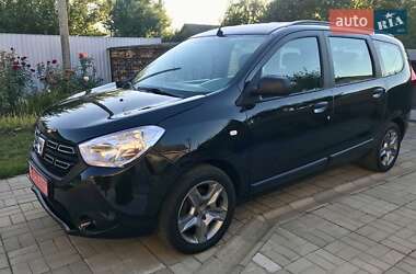 Мінівен Dacia Lodgy 2021 в Кам'янці