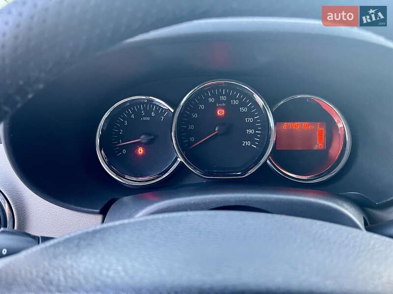 Минивэн Dacia Lodgy 2012 в Ровно