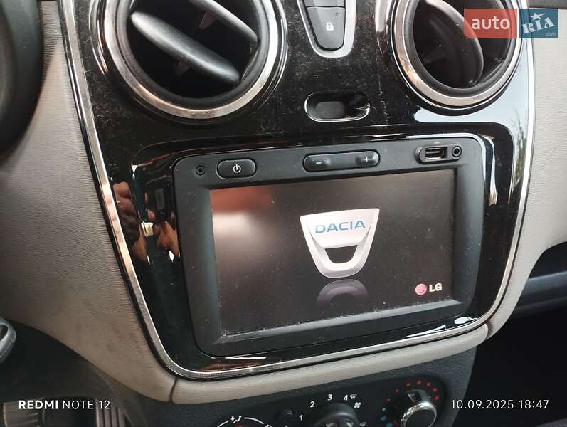 Минивэн Dacia Lodgy 2013 в Ковеле фото 11 Минивэн Dacia Lodgy 2013 в Ковеле