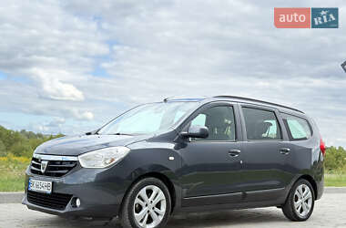 Мінівен Dacia Lodgy 2012 в Рівному