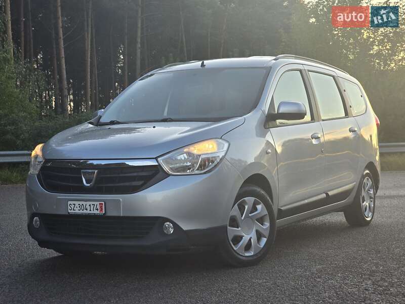 Dacia Lodgy 2013