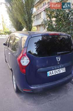 Минивэн Dacia Lodgy 2013 в 