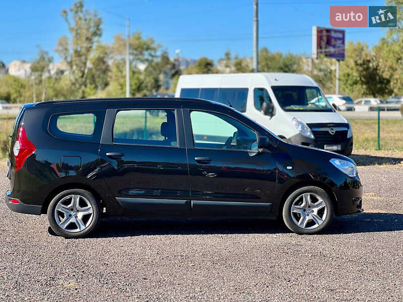 Минивэн Dacia Lodgy 2021 в Киеве