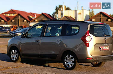 Минивэн Dacia Lodgy 2012 в 