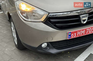 Минивэн Dacia Lodgy 2012 в 