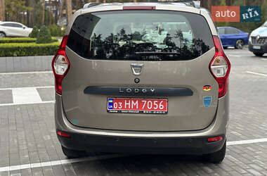 Минивэн Dacia Lodgy 2012 в 