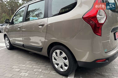 Минивэн Dacia Lodgy 2012 в 