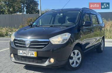 Минивэн Dacia Lodgy 2012 в 