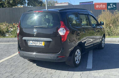 Минивэн Dacia Lodgy 2012 в 