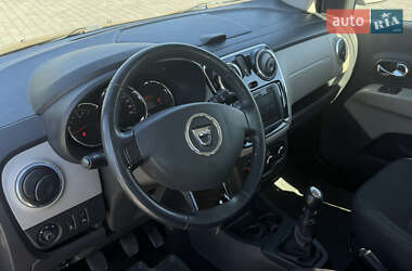Минивэн Dacia Lodgy 2012 в 