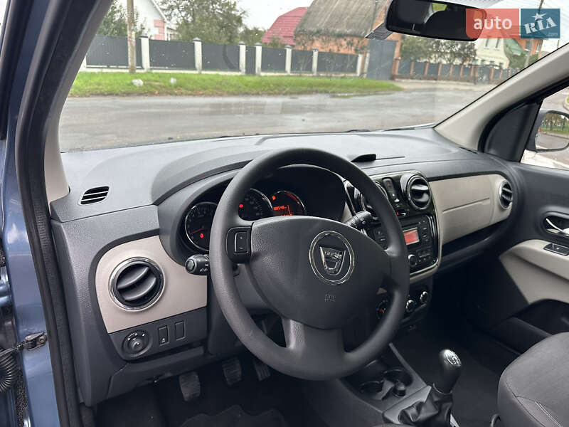 Мінівен Dacia Lodgy 2014 в Вінниці