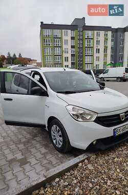 Минивэн Dacia Lodgy 2016 в Каменец-Подольском