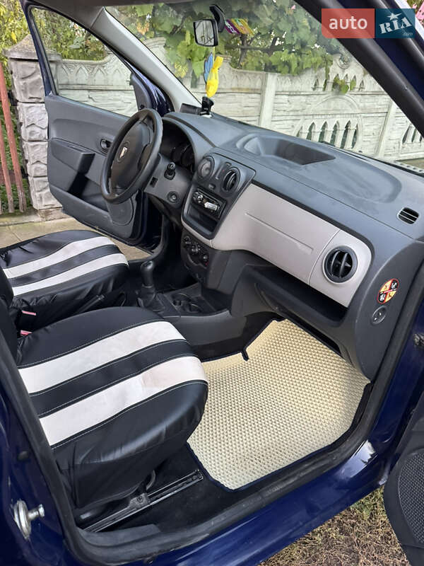 Минивэн Dacia Lodgy 2012 в Ивано-Франковске фото 5 Минивэн Dacia Lodgy 2012 в Ивано-Франковске