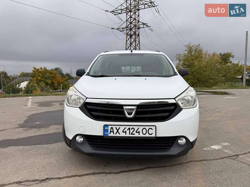 Мінівен Dacia Lodgy 2012 в Харкові фото 2 Мінівен Dacia Lodgy 2012 в Харкові