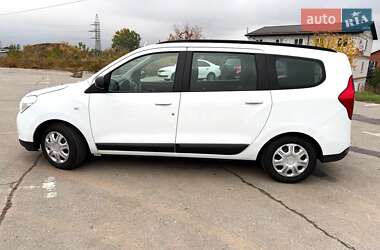 Минивэн Dacia Lodgy 2012 в 
