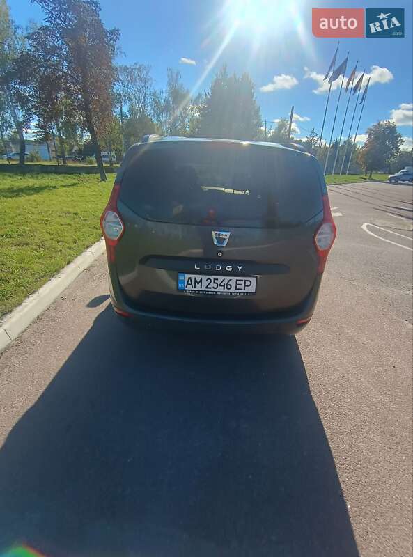 Минивэн Dacia Lodgy 2013 в Житомире фото 2 Минивэн Dacia Lodgy 2013 в Житомире
