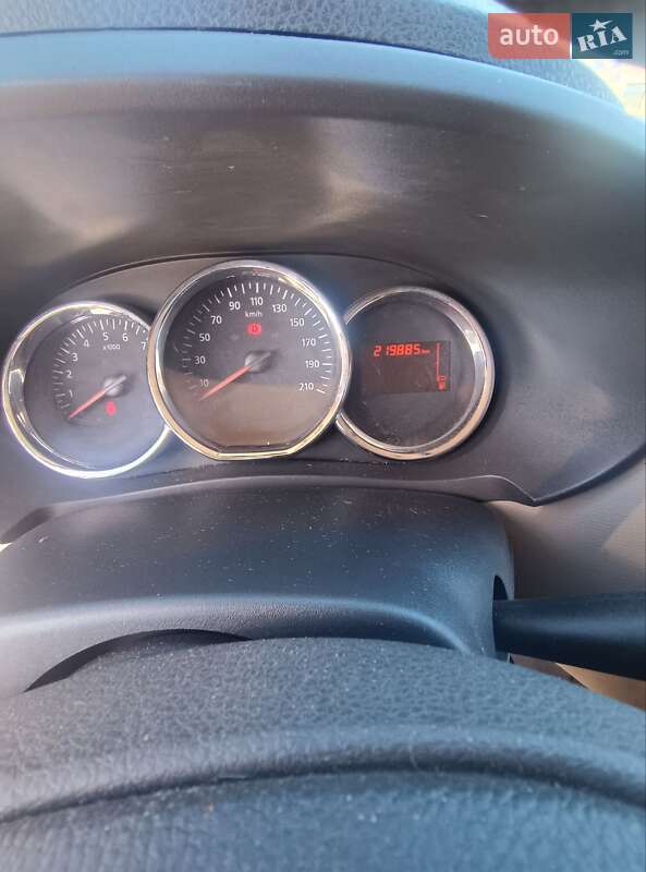 Минивэн Dacia Lodgy 2013 в Житомире фото 3 Минивэн Dacia Lodgy 2013 в Житомире