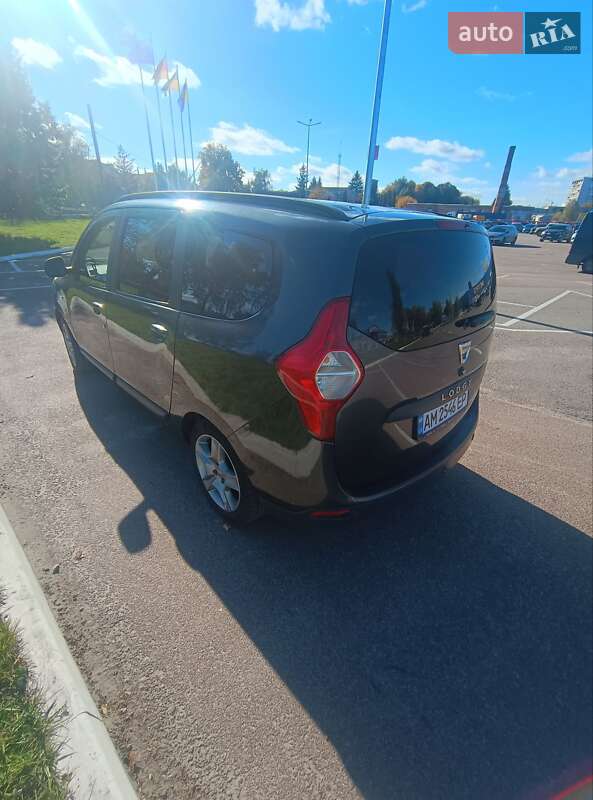 Минивэн Dacia Lodgy 2013 в Житомире фото 9 Минивэн Dacia Lodgy 2013 в Житомире