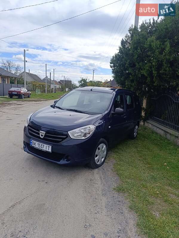 Минивэн Dacia Lodgy 2012 в Сарнах фото 6 Минивэн Dacia Lodgy 2012 в Сарнах
