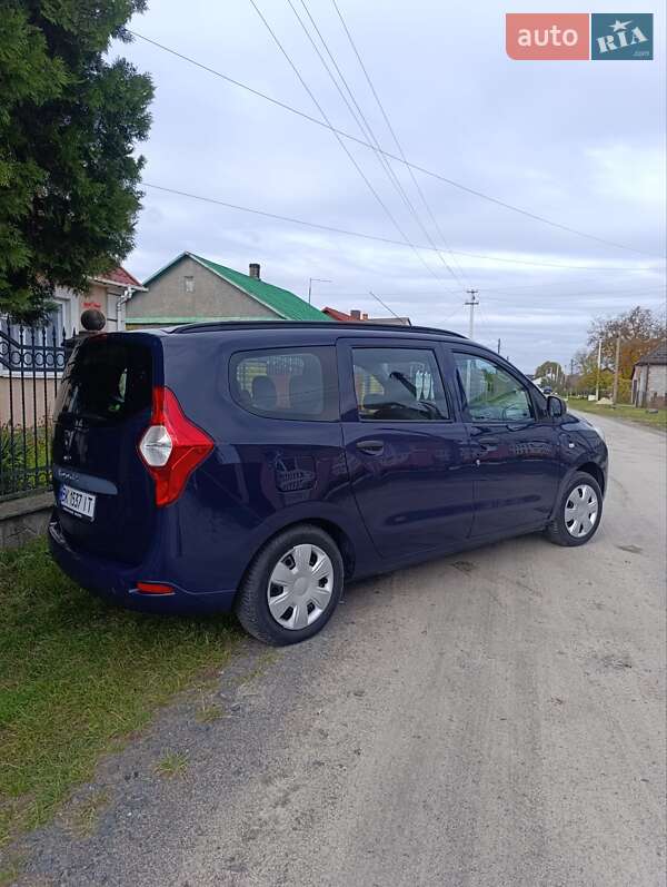 Минивэн Dacia Lodgy 2012 в Сарнах фото 13 Минивэн Dacia Lodgy 2012 в Сарнах