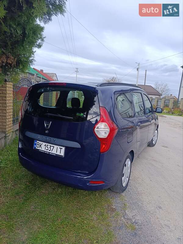 Минивэн Dacia Lodgy 2012 в Сарнах фото 16 Минивэн Dacia Lodgy 2012 в Сарнах
