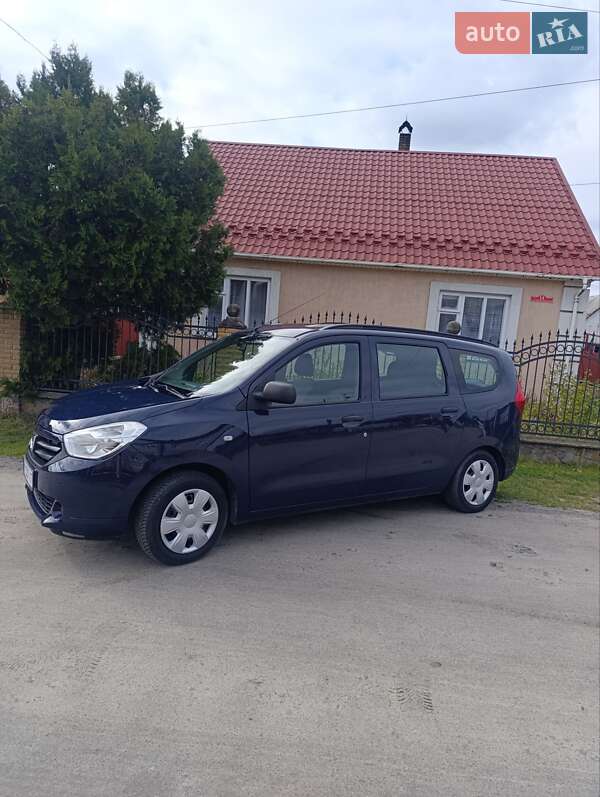 Минивэн Dacia Lodgy 2012 в Сарнах фото 34 Минивэн Dacia Lodgy 2012 в Сарнах