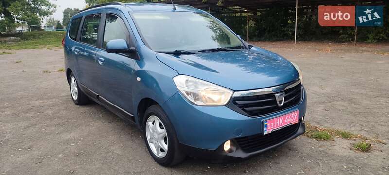 Минивэн Dacia Lodgy 2013 в Луцке