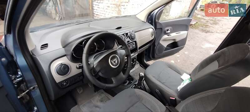 Минивэн Dacia Lodgy 2013 в Луцке