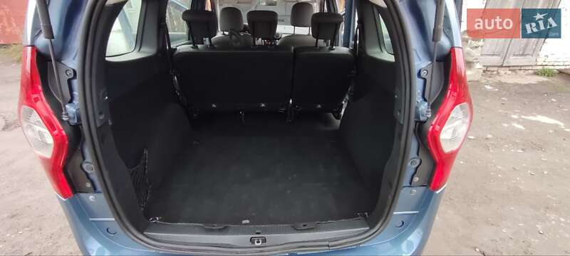 Минивэн Dacia Lodgy 2013 в Луцке