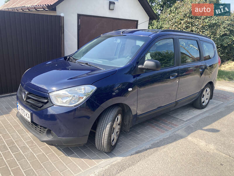 Минивэн Dacia Lodgy 2014 в Богуславе фото Минивэн Dacia Lodgy 2014 в Богуславе