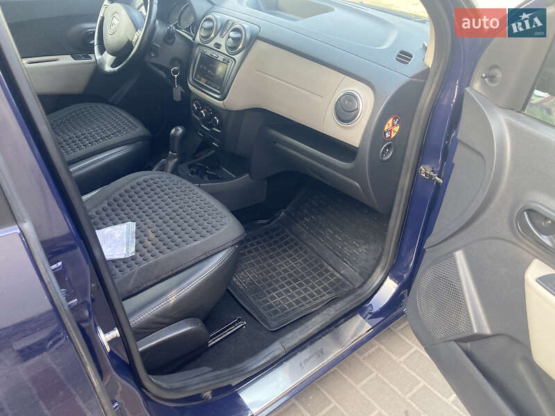 Минивэн Dacia Lodgy 2014 в Богуславе фото 6 Минивэн Dacia Lodgy 2014 в Богуславе