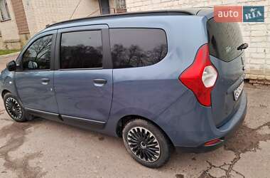 Минивэн Dacia Lodgy 2013 в Тернополе