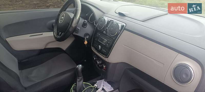 Минивэн Dacia Lodgy 2015 в Конотопе