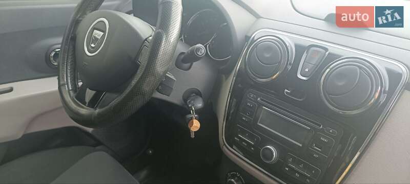 Минивэн Dacia Lodgy 2015 в Конотопе