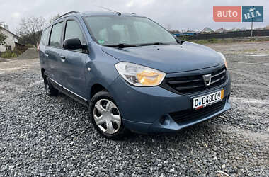 Минивэн Dacia Lodgy 2013 в Львове