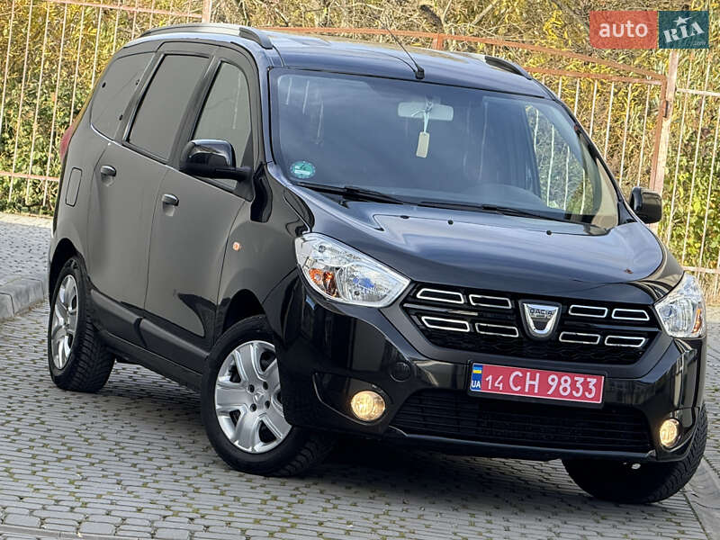 Минивэн Dacia Lodgy 2018 в Дрогобыче