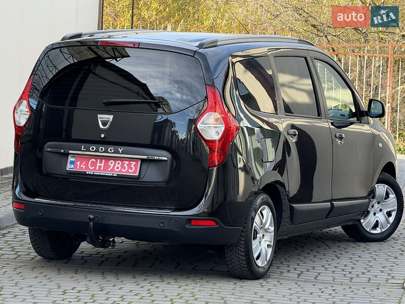 Минивэн Dacia Lodgy 2018 в Дрогобыче