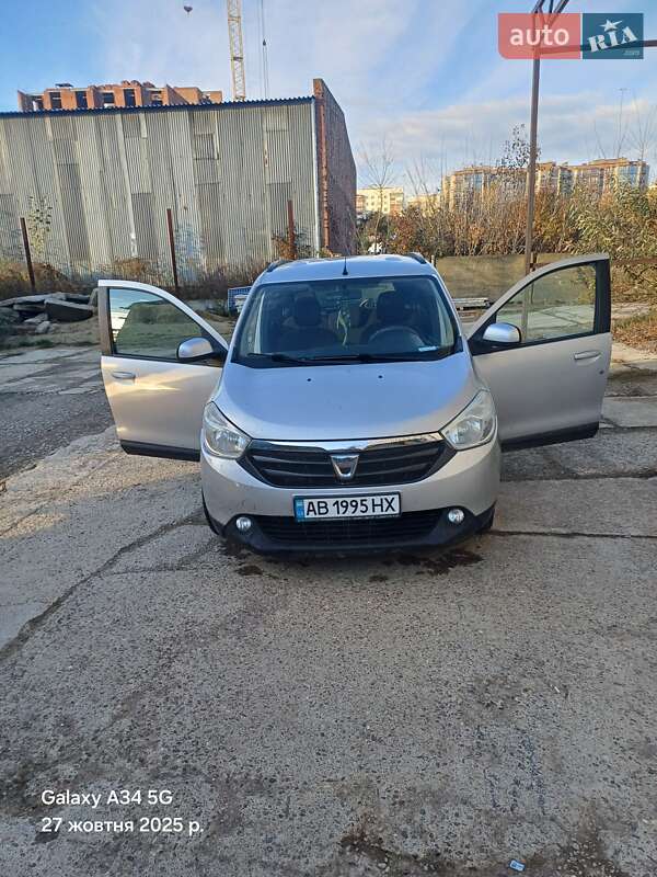 Минивэн Dacia Lodgy 2012 в Виннице фото 3 Минивэн Dacia Lodgy 2012 в Виннице
