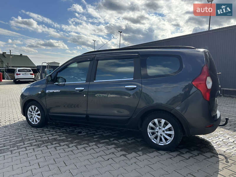 Минивэн Dacia Lodgy 2012 в Каменец-Подольском фото 16 Минивэн Dacia Lodgy 2012 в Каменец-Подольском