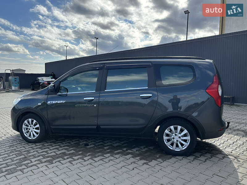 Минивэн Dacia Lodgy 2012 в Каменец-Подольском фото 24 Минивэн Dacia Lodgy 2012 в Каменец-Подольском