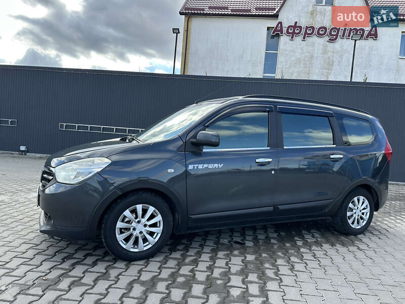 Минивэн Dacia Lodgy 2012 в Каменец-Подольском фото 27 Минивэн Dacia Lodgy 2012 в Каменец-Подольском