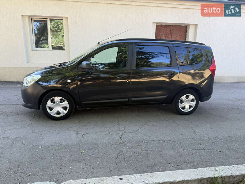 Мінівен Dacia Lodgy 2012 в Краматорську фото 3 Мінівен Dacia Lodgy 2012 в Краматорську